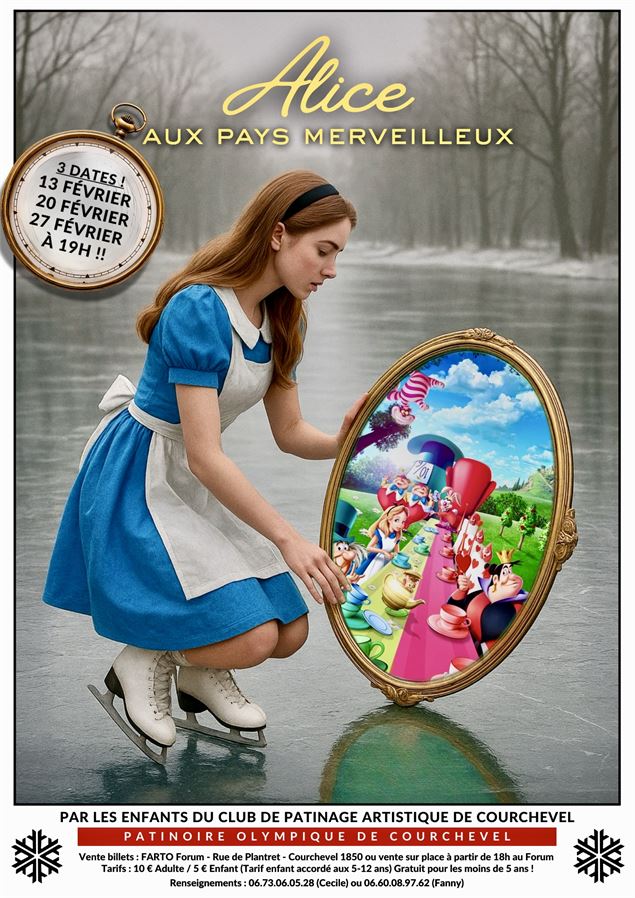 Alice au pays des merveilles_Courchevel