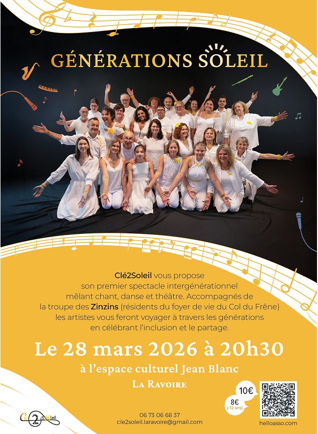 Affiche Clé2Soleil - Clé2Soleil