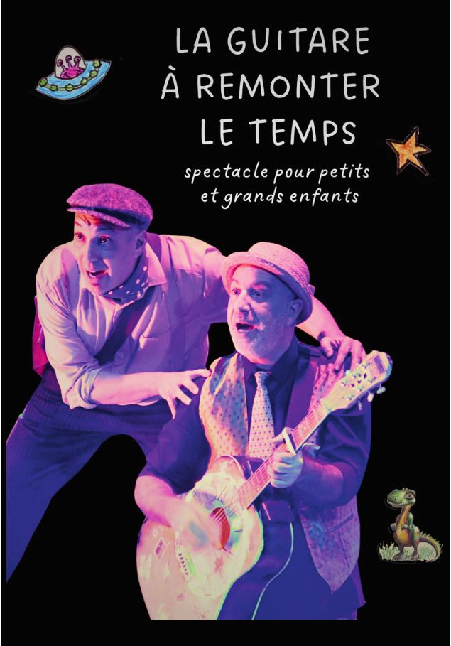 affiche du spectacle - Starting block