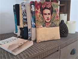 Pochettes livres - CREAS MOODS COUTURE