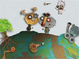 Des livres et des bricoles_Annecy - © Christian Voltz