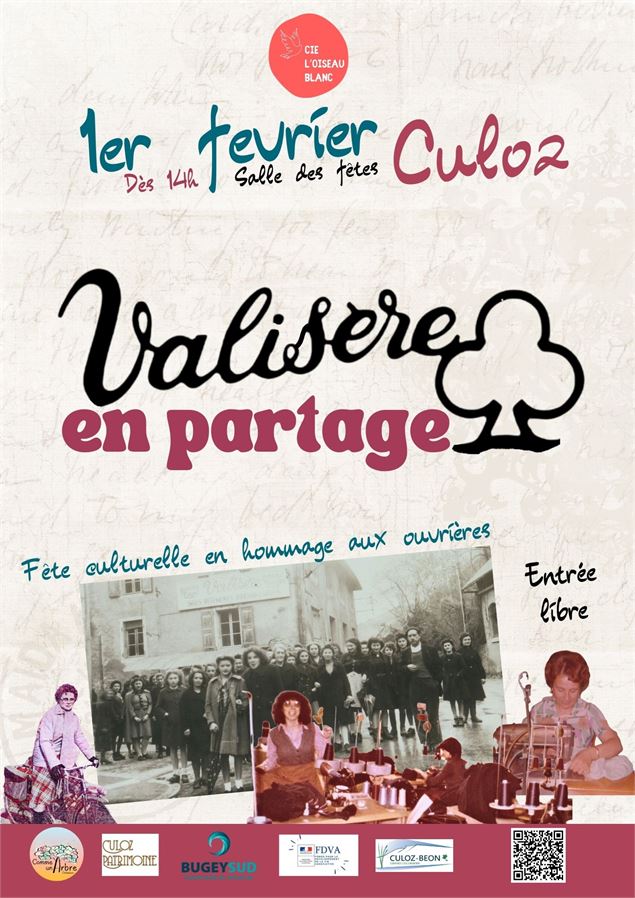 Valisère en partage - Cie L'oiseau blanc