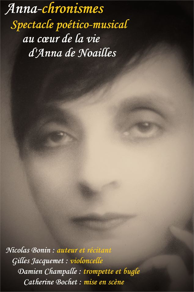 Anna-chronismes - Nicolas Bonin