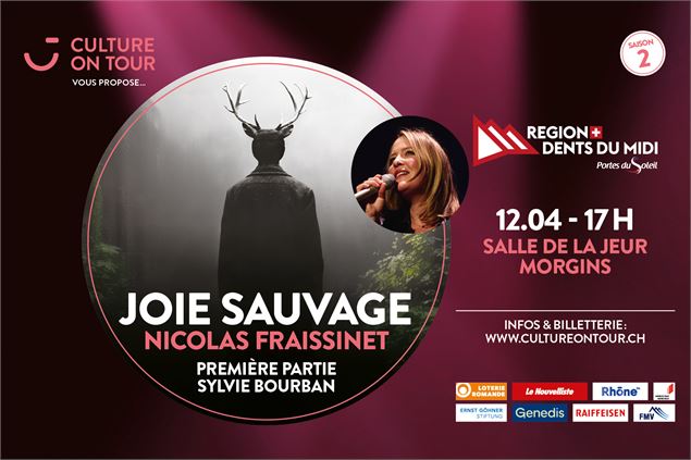 Nicolas Fraissinet | Spectacle « Joie Sauvage »_Morgins