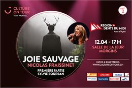 Nicolas Fraissinet | Spectacle « Joie Sauvage »_Morgins