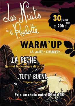 Warm'Up des Nuits de la Roulotte à la Soute - Thomas Parsy.