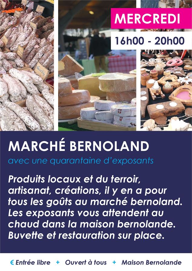 affiche de l'évènement - Bernex Mairie