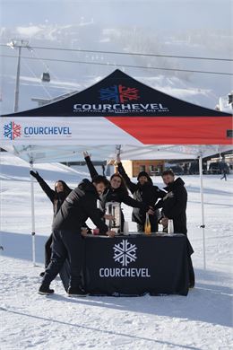 Pot d'accueil - Courchevel La Tania_Courchevel - Courchevel Tourisme