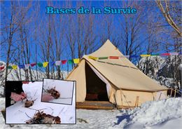Atelier "les bases de la survie" - Sébastien Rivoira