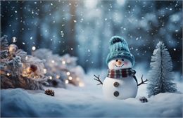 Concours de bonhommes de neige Olaf_Morgins - Pixabay