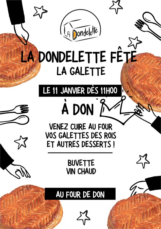 La Dondolette fête la galette !_Valromey-sur-Séran - La Dondelette