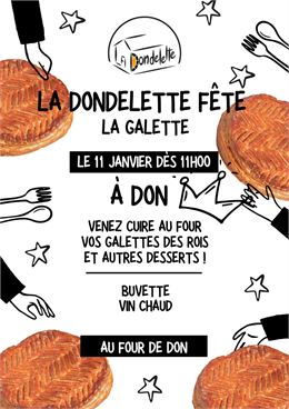 La Dondolette fête la galette !_Valromey-sur-Séran - La Dondelette
