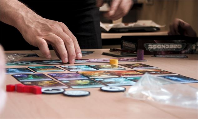 Soirée jeux de société à Messery