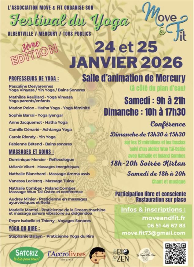 Festival du yoga Albertville - Mercury_Mercury