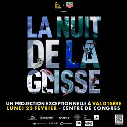 Films "La Nuit de la Glisse "_Val-d'Isère - NDG