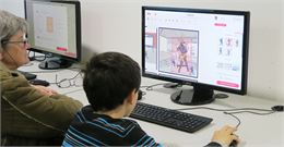 Un enfant crée sa BD en ligne - La Turbine sciences