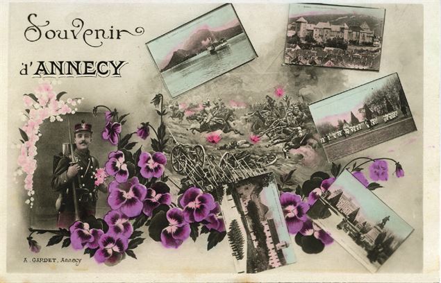 Souvenir d'Annecy - Archives municipales d'Annecy