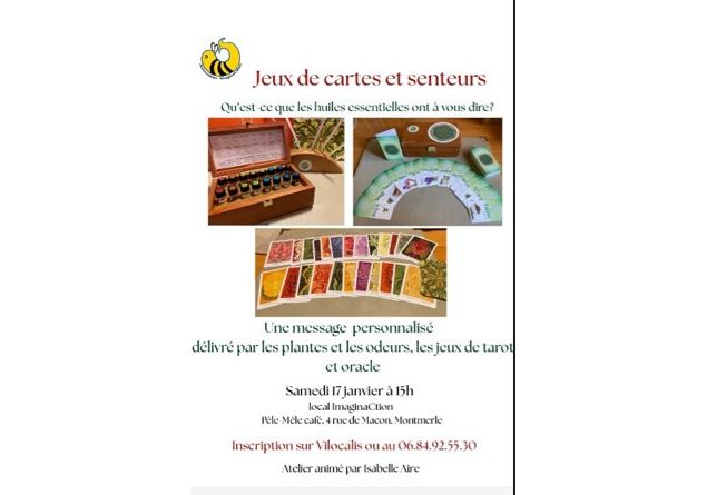 Jeux de cartes et de senteurs_Montmerle-sur-Saône