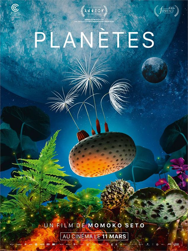 affiche - Planètes