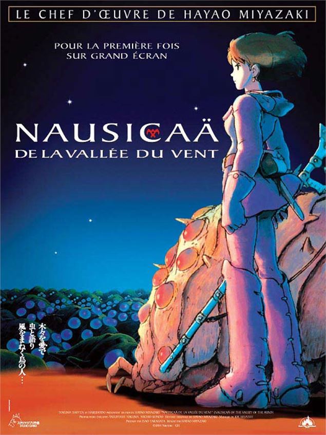 Affiche film - Nausicaa