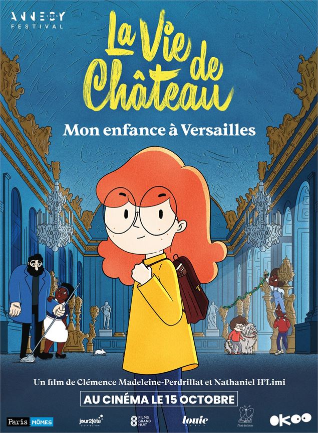 Affiche La Vie de Château - Madeleine-Perdrillat, H'limi