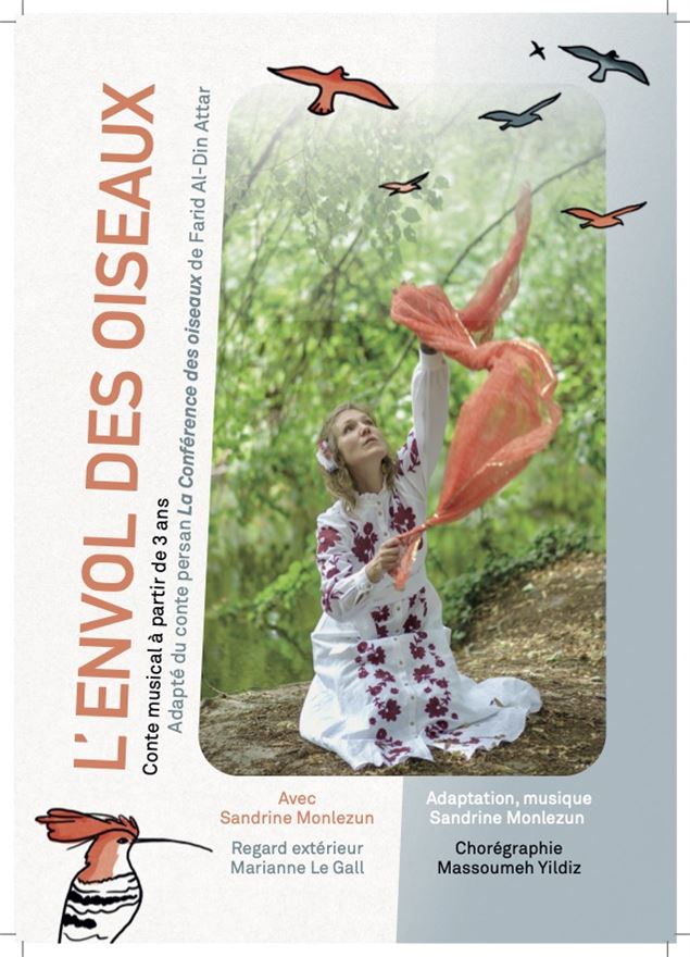 Spectacle Jeune Public : L'Envol des Oiseaux - Gilles Dantzer