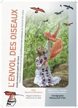 Spectacle Jeune Public : L'Envol des Oiseaux - Gilles Dantzer