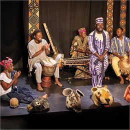 Contes sous le baobab - Compagnie Marbayassa