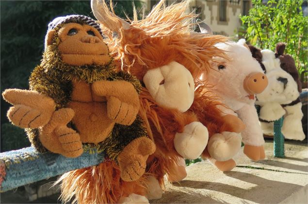 Marionnettes du spectacle - @Contes Joyeux