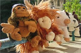 Marionnettes du spectacle - @Contes Joyeux