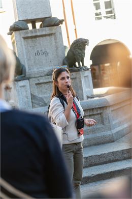 Visite guidée - Lauriane Gouttenoire - Ville d'Annecy