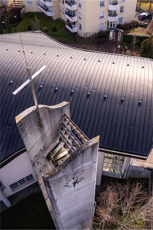 Eglise St-Paul de Meythet - Benjamin Aguirré - Ville d'Annecy