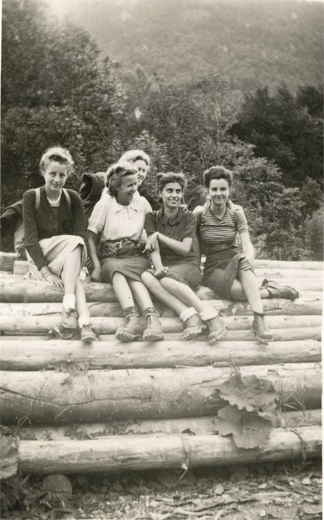 Conférence - Annéciennes en Résistance_Annecy - Archives