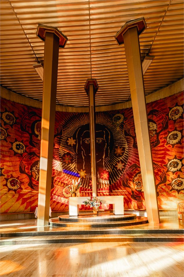 Eglise St-Louis de Novel - Benjamin Aguirré - Ville d'Annecy