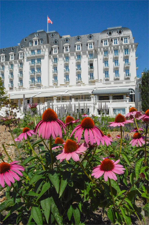 Roseraie de l'Impérial - © Flavie Enrico - Ville d'Annecy