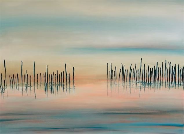 Tableau Sérénité - @Alexandra Van Lierde