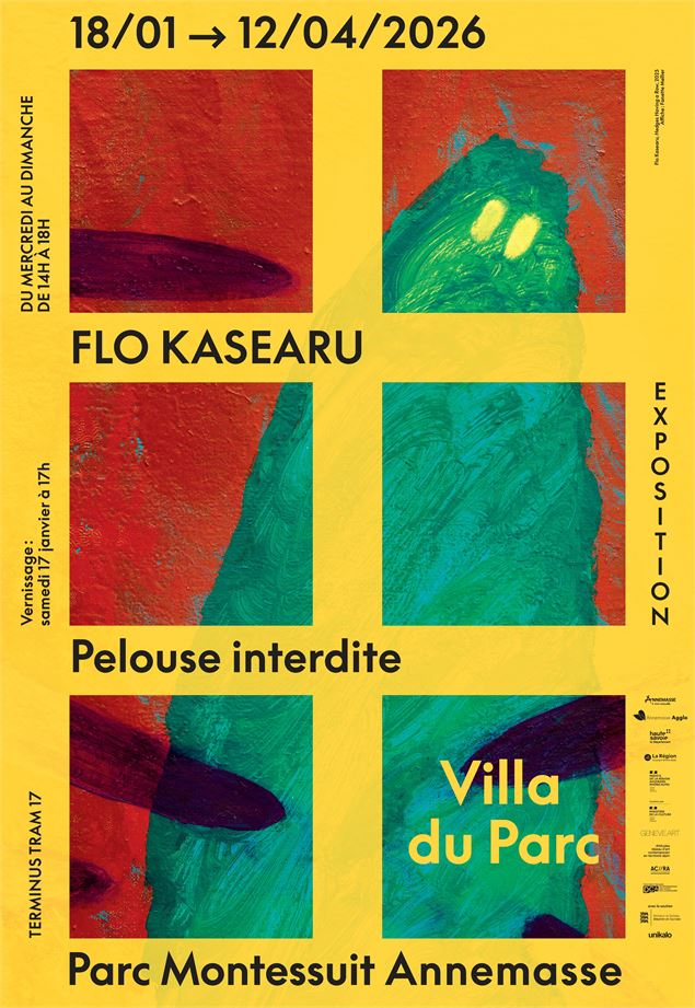 Exposition : Pelouse interdite x Flo Kasearu_Annemasse