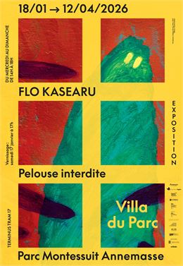 Exposition : Pelouse interdite x Flo Kasearu_Annemasse