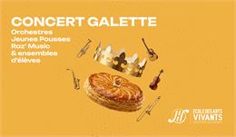 Concert et Galette_Val de Chaise - Ecole des Arts vivants