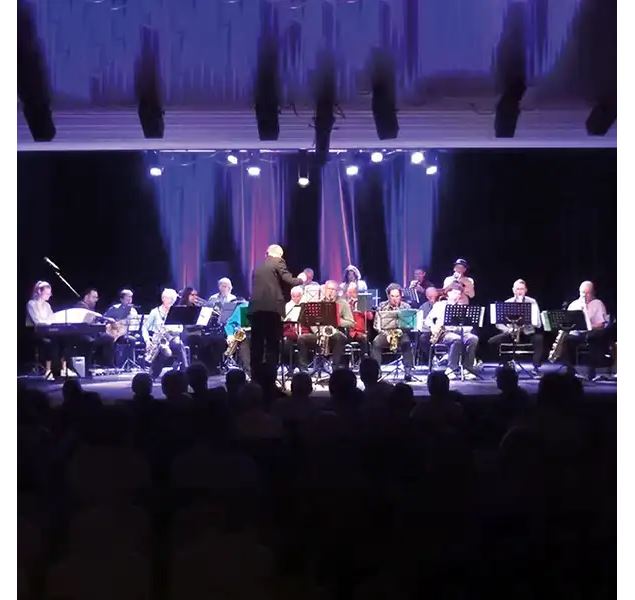 Concert : Big Band d'Aix-les-Bains - Big Band de Jazz d'Aix-les-Bains