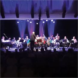 Concert : Big Band d'Aix-les-Bains - Big Band de Jazz d'Aix-les-Bains