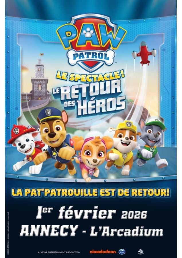 Pat' Patrouille, le retour des héros - Arcadium