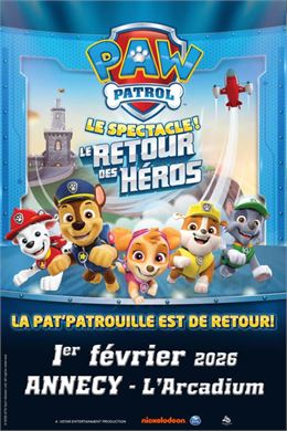 Pat' Patrouille, le retour des héros - Arcadium