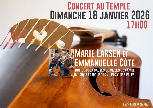 Concert de violes de gambe - A. Bertin