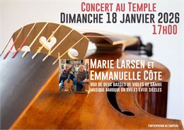 Concert de violes de gambe - A. Bertin