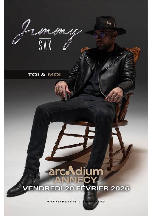 Jimmy Sax - Arcadium