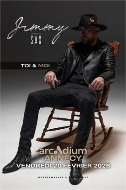 Jimmy Sax - Arcadium