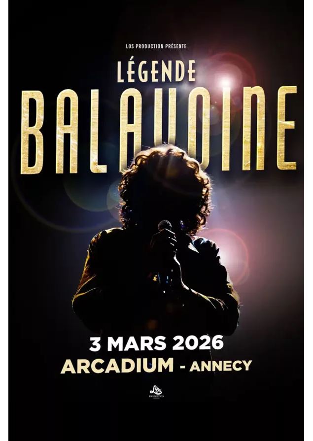 Légende Balavoine - Arcadium