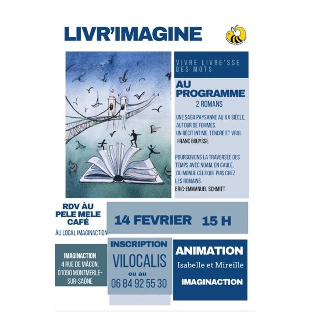Livr'imagine : Atelier lecture nouvelle formule_Montmerle-sur-Saône