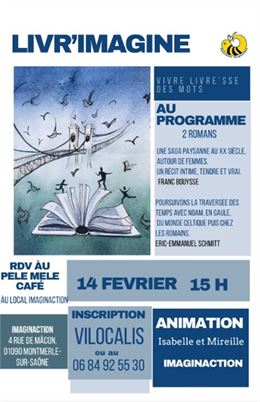 Livr'imagine : Atelier lecture nouvelle formule_Montmerle-sur-Saône